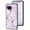 Purple, variant on Dteck Flower Pattern Case for Google Pixel 10A, Pixel 10A Case with Built-in 360 Rotatable Ring Holder Kickstand Slim Shockproof Bumper Phone Cover,Purple