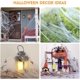 thumbnail image 2 of Halloween Decoration Spider Web 700 Square Feet 100G with 20 Spiders, Halloween Horror Decoration, Halloween Party Decoration for DIY Indoor Table, Wi, 2 of 5