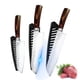 thumbnail image 1 of Cuchillo de Chef 8 Pulgadas, Acero Inoxidable Martillado Alto Carbono, Profesional y Ultra Afilado para Cocina Hogar y Restaurante, Ideal para Chef y Regalo, 1 of 7
