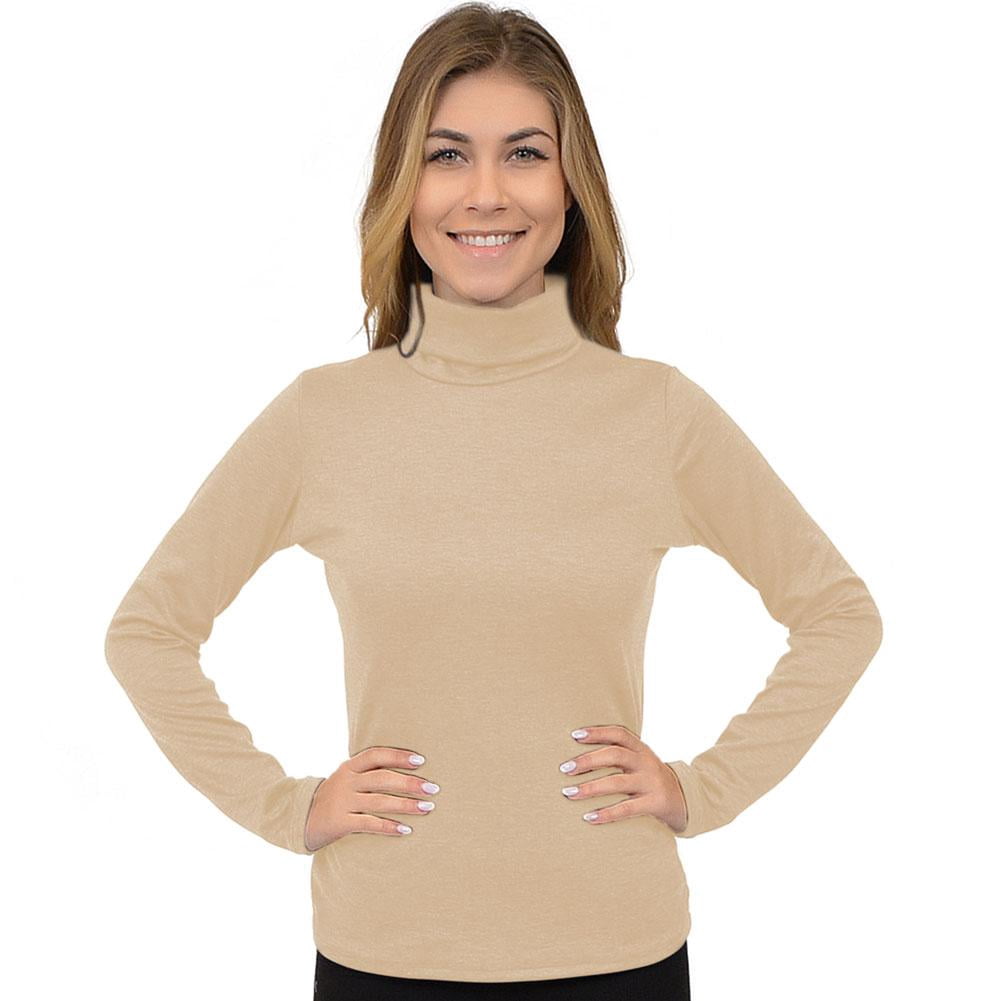 walmart women's turtlenecks