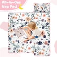thumbnail image 4 of Pioneer Flower Floral Print Pattern Toddler Nap Mats for Kids Preschool,Sleeping Mat Bag or Kids,Toddler Sleeping Bag,Toddler Nap Mat or Daycare, 4 of 6