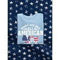 thumbnail image 3 of 4Th July All American Uncle Sweatshirt Men -Image by Shutterstock, Male x-Large, 3 of 4