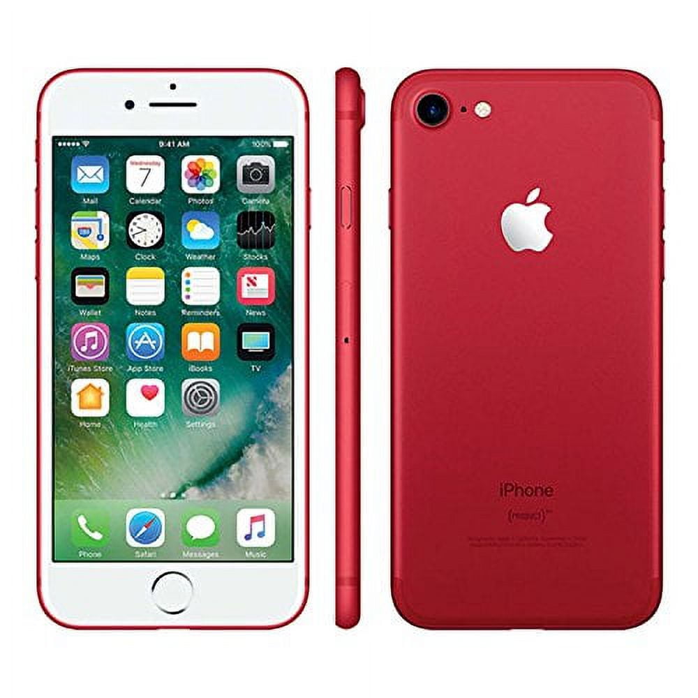 Apple iPhone 7 128GB (PRODUCT) Red LTE Cellular AT&T MPRN2LL