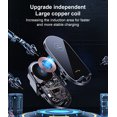 thumbnail image 4 of Wireless Car Charger with Phone Holder Mount, Auto-Clamping Car Mount 15W/10W/7.5W Fast Charging Air Vent Car Phone Mount for iPhone, Samsung, Google, LG, etc, 4 of 10
