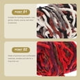 thumbnail image 3 of 6 Rolls Crochet Thread Chunky Knitting Yarn Crocheting Thread Acrylic Thick Yarn, 3 of 9