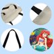 thumbnail image 2 of Bolso Tote Ecológico de Lino - Sirena Tmvgtek Para estrenar, 2 of 4