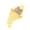 Yellow, variant on Soft Fleece Hair Towel Wrap Quick Dry Turban for Women Anti Frizz Fast Absorbent Long Shower Head Wrap