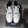 thumbnail image 4 of Size 10.5 - A i r-Jor-dan 11 Retro 2014 Legend Blue / Columbia, 4 of 6