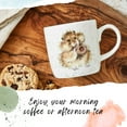 thumbnail image 5 of Royal Worcester Wrendale Designs 14 Ounce Mug - Diet Starts Tomorrow (Hamster), 5 of 7