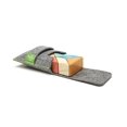 thumbnail image 2 of 6 Piece Tegu Pocket Pouch Prism Magnetic Wooden Block Set, Sunset, 2 of 4