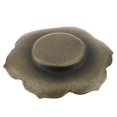 thumbnail image 4 of Del Lugar De La Taza De Café Del Práctico De De La Taza De Té De Lotus Design ~ Alloy Para Las Colocaciones Del Té De Kung Fu, Decoración Bronce Baoblaze Posavasos de aleación, 4 of 8