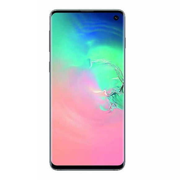 Smartphone Samsung Galaxy S10 Dual SIM 128 GB Blanco prisma 8 GB DESBLOQUEADO