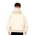 thumbnail image 5 of Kids Hoodie Buil𝐭 In Balaclav𝐚 Unisex Boys Girls Balaclav𝐚 Hoodies Sweatshirts Double Layer Windproof Warm Y2𝐊 Clothes, 5 of 9