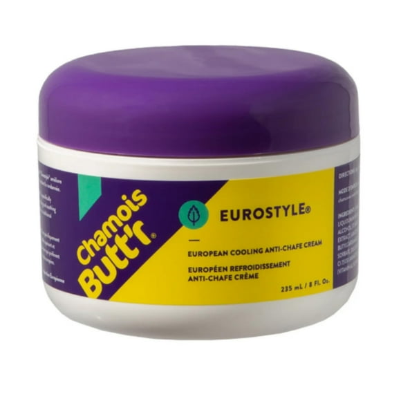 Crema antirozaduras Chamois Butt'r Eurostyle 240 ml para ciclismo