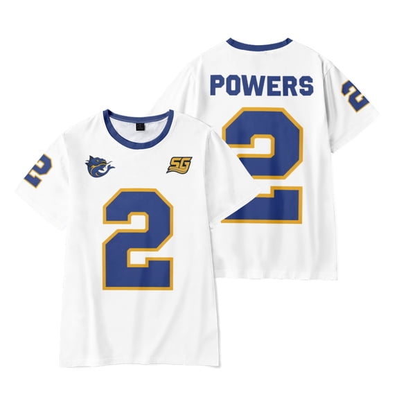 Chad Powers Merch South Georgia Jersey Graphic Printed Tee T-Shirt Unisex Fashion TV Comedy Short Sleeve Jumpers Streetwear Fan Merch