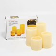 thumbnail image 3 of Velas LED para exteriores CANDLE CHOICE, control remoto a prueba de agua, 4 unidades, 3 of 6