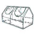thumbnail image 2 of Zenport SH3212A Garden Cold Frame Greenhouse Cloche - 10 Pack, 2 of 4