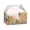 Gingerbread Spice, variant on 6 Pack, Fall Plaid Gable Box 9.5X5X5" for Food Service, Birthday, Housewarming, and Get Well Gifts