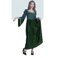 thumbnail image 1 of RG Costumes 81381-M-GR Renaissance Bell Adult Medium - Green, 1 of 2