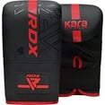 thumbnail image 4 of RDX Punching Bag Unfilled Anti Swing Set Kick Boxing MMA Training Gloves Heavy Punching Mitts Hanging Chain wall Bracket, Muay Thai 4PC Martial Arts 4FT 5FT, 4 of 5