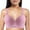 Purple, variant on Sngxgn Women's Seamed Soft C up Wirefree Cotton Bra(Purple,115)