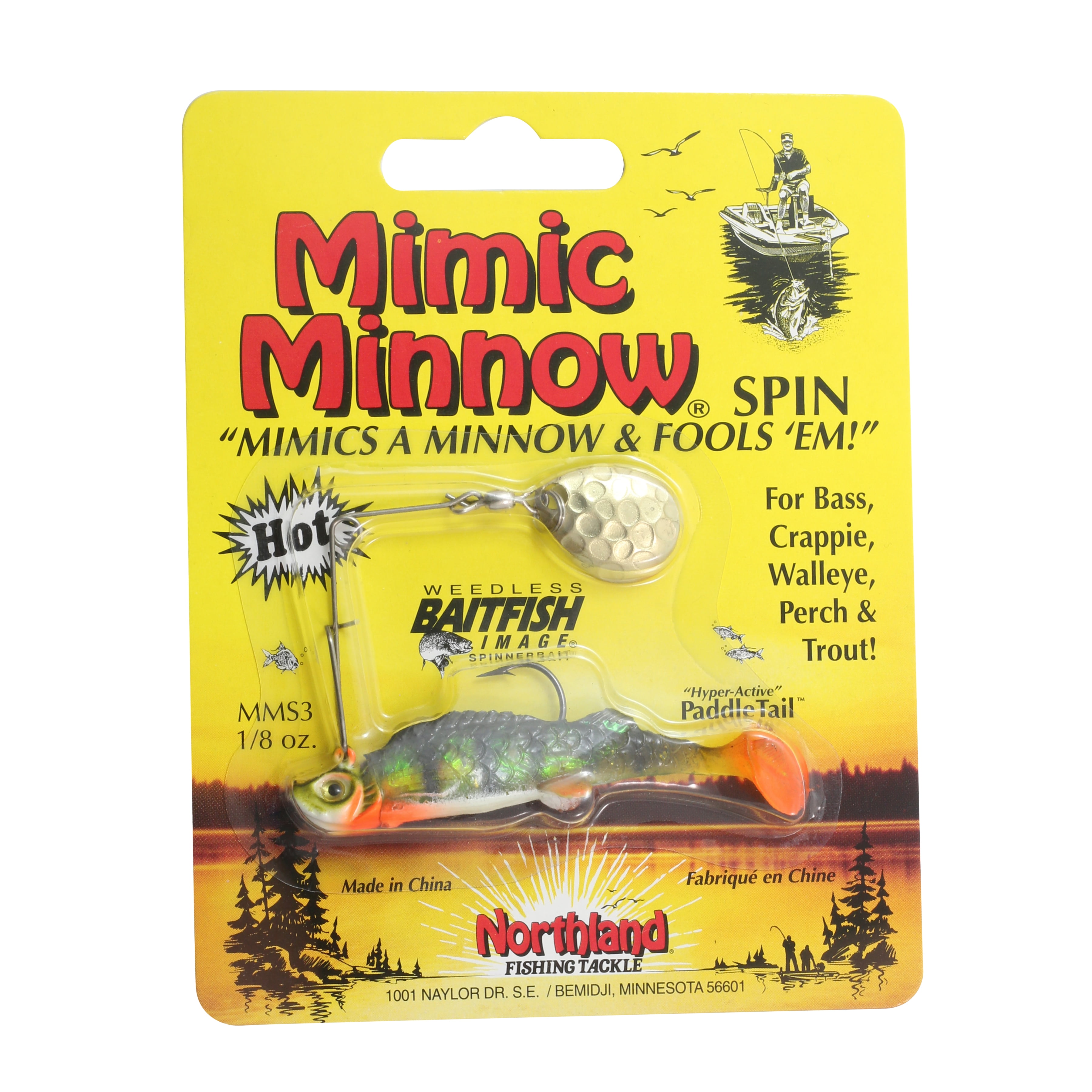 Mimic Minnow Panfish Kit Northland Fishing Tackle
