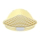 thumbnail image 1 of Bandeja sanitaria triangular mediana para mascotas, ideal para conejos, hurones y chinchillas. Amarillo, 1 of 9