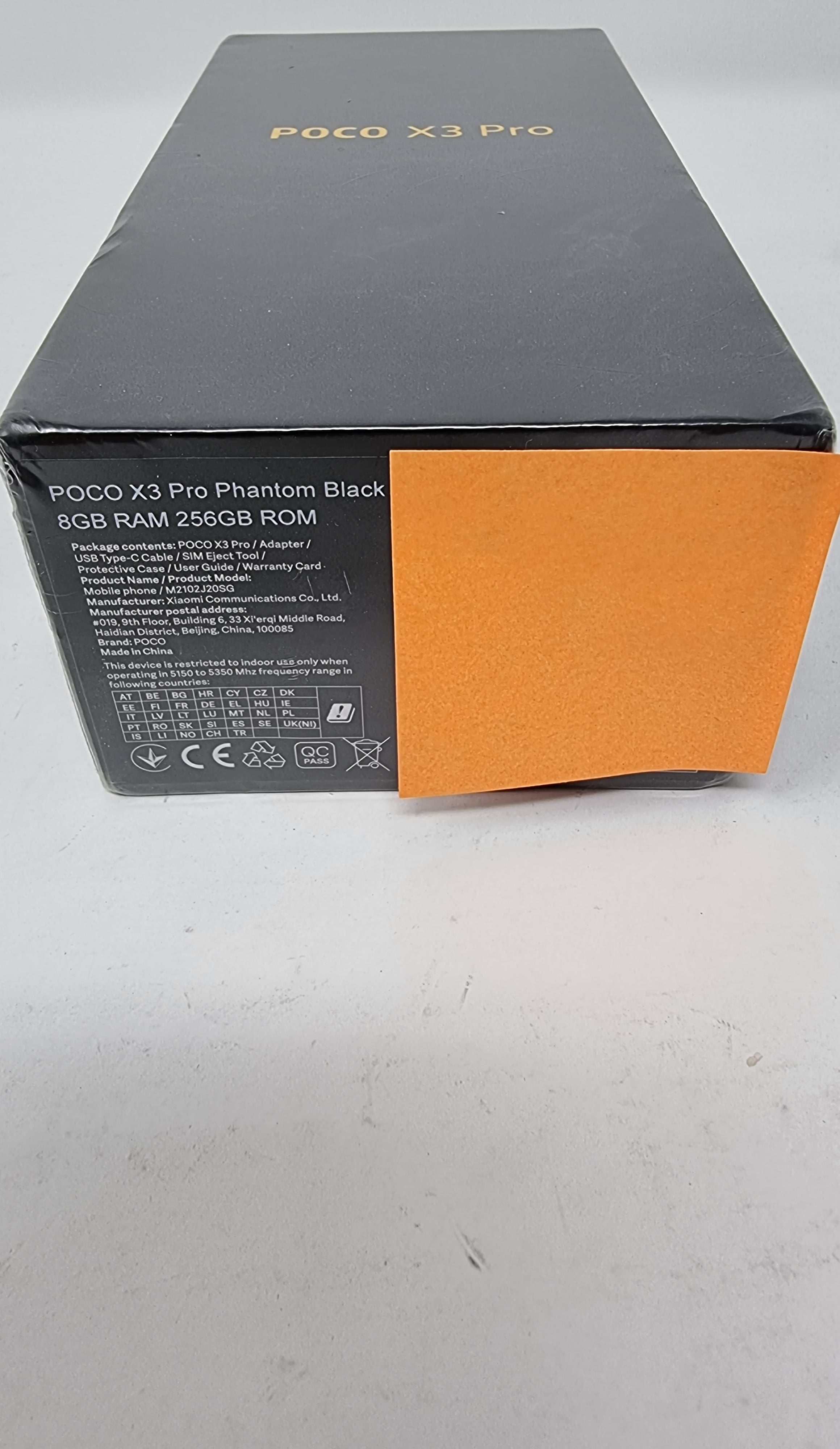 POCO X3 Pro 256GB/8GB RAM International Version GSM Unlocked
