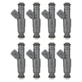 thumbnail image 2 of Miulika 8 Pieces Fuel Injectors Replace Accessories Car Accessories Modification Car, 2 of 7