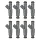 thumbnail image 2 of 8 Piezas Inyectores de Inyector de Boquilla para Automóvil Apto para 0280156211, 2 of 7