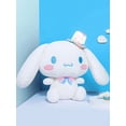 thumbnail image 3 of Sanrio Kawaii Colorful Cinnamoroll Cartoon Cute Stuffed Toys Plushier Soft Pillow Birthday Gift Plush Dolls Gift For Girlfriend, 3 of 5