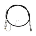 thumbnail image 2 of For Chevy 36" Stainless Steel Black Throttle Cable 4.8 5.3 5.7 6.0 Engine Black, 2 of 10