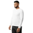 thumbnail image 3 of Athletic Works Men's Core Active Long Sleeve T-Shirt, Sizes S-5XL, 3 of 7