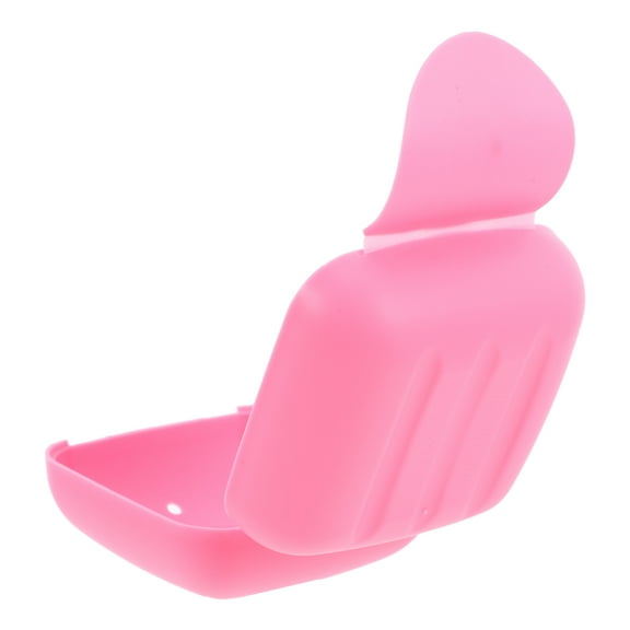 MLINS Menstrual Cup Plastic Storage Box Period Holder and Small Items Organizer Travel Period Cup Pouch Plastic Container for Easy and Safe Storage