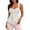 White, variant on uvwlwu Women's Lace Bow Front Peplum Cami Top Square Neck Sleeveless Slim Fit Casual Summer Feminine Layering Blouse,S