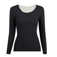thumbnail image 1 of Autumn Winter Warm Plus Size Thermal Underwears Compression Function Fleece Thermal Underwear, 1 of 6