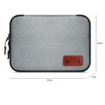 thumbnail image 2 of Electronics Accessories Dustproof Power Bank For Headphones For Charger USB Data Cable Digital Storage Bag Cable Organizer Earphone Wire Bag Data Cable Storage Bag GREY&ORANGE, 2 of 8