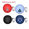 thumbnail image 2 of Funda Para Auriculares OPPO Enco buds 2 Para Air 2 2i Silicona Blutooth Caja De Carga Carcasa Protectora, 2 of 4