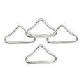 thumbnail image 3 of Hebillas de anillo triangulares de 4 anillos, hebillas de red para trampolín, cama de salto, jardín al aire libre, accesorios de fijación de trampolín sin correas, 3 of 8