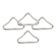 thumbnail image 3 of Hebillas de anillo triangulares de 4 anillos, hebillas de red para trampolín, cama de salto, jardín al aire libre, accesorios de fijación de trampolín sin correas, 3 of 8