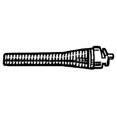 thumbnail image 1 of Ridgid 632-96037 3-8 Inch X 35' 10 7M W-Male Coupling, 1 of 2
