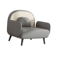 thumbnail image 4 of Sofá cama convertible 2 en 1, moderno y suave, para invitados, sofá cama Gris, 4 of 8