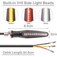 thumbnail image 2 of Botón de apagado NQ 12 V Impermeable Motocicleta ATV Bicicleta 22 mm 7/8 pulgadas interruptor de faros, 2 of 4