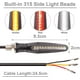 thumbnail image 2 of Indicadores de motocicleta 4PCS luces de giro fluidas 12 V para motocicleta JM, 2 of 5