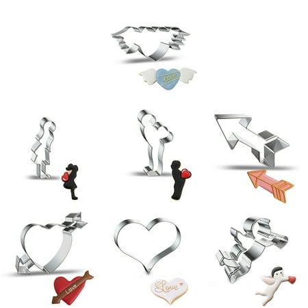 

Biscuit Mold for Arrow of Lover Shape DIY Cake Mould Cookie Steamed Bun Cutting