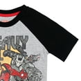 thumbnail image 4 of Marvel Avengers Iron Man Toddler Boys 2 Pack T-Shirts Toddler to Big Kid, 4 of 5