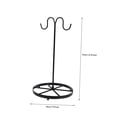 thumbnail image 4 of MERRYHAPY Grape Hanger Negro En Hierro Para Almacenamiento De Y Colgador, 4 of 7
