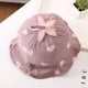thumbnail image 2 of Sombrero Para El Sol Para Bebé, Patrón De Impresión, Sombrero De Cubo, Gorra De Playa Para Niños Para Uso En Exteriores seitruly AP007246-02, 2 of 3