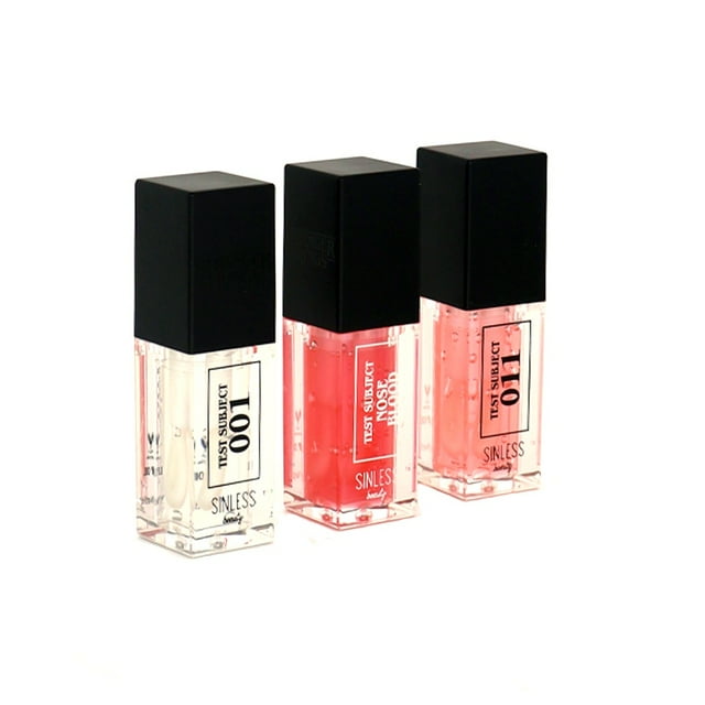 Set brillo labial Sinless Beauty de Stranger Things 15g