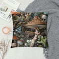 thumbnail image 2 of ONETECH Mushrooms Pillow Covers Berries Bugs Throw Pillow Covers Decorative Pillow Cases  in for Couch Bed, 2 of 5